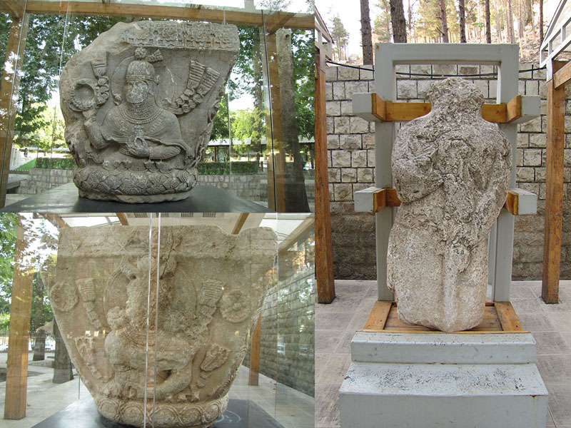 موزه سنگ طاق بستان کرمانشاه